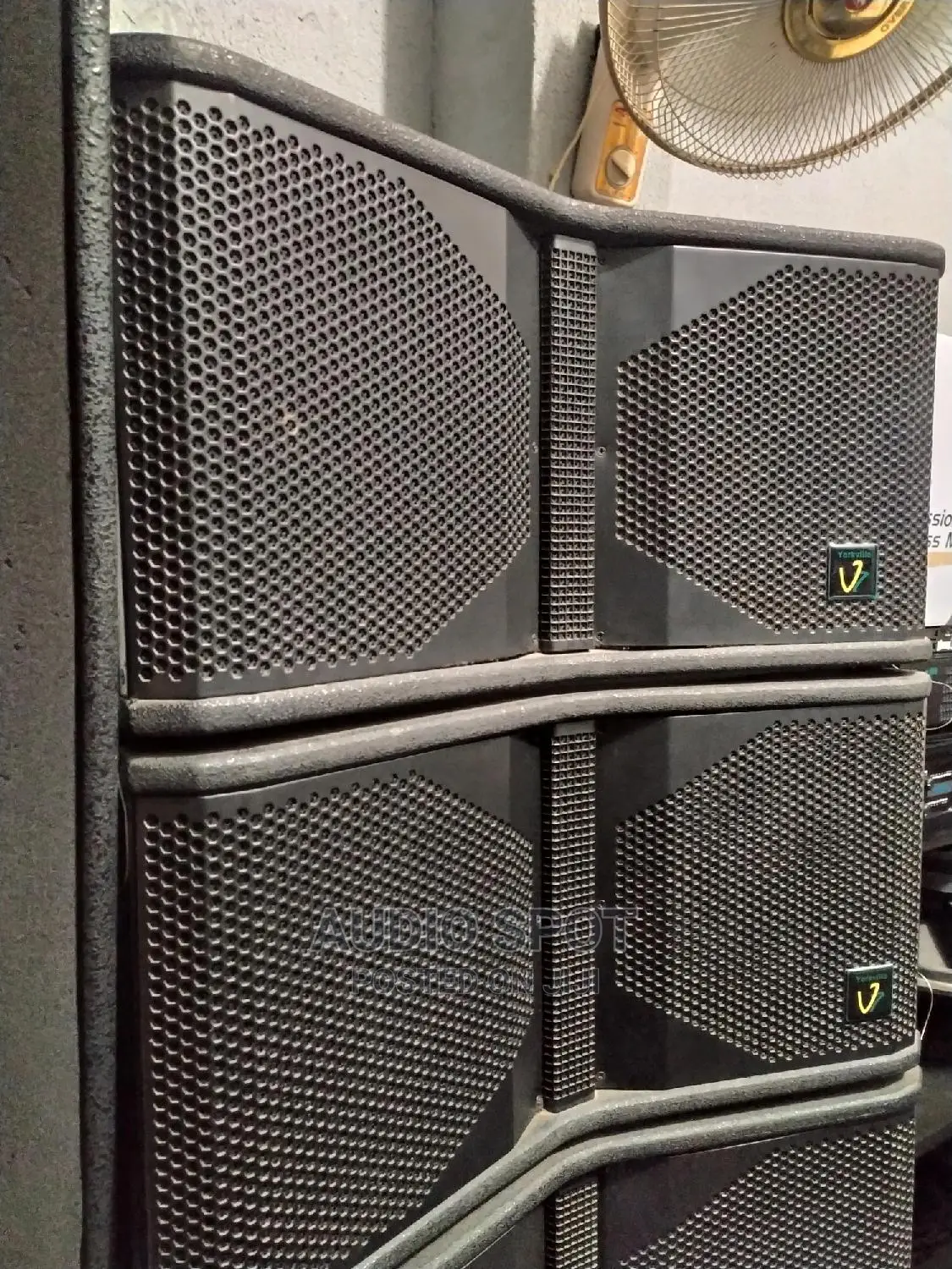 Double 10" Line Array Active Powered Speaker,Yorkville 1pair