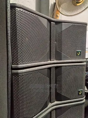 Double 10" Line Array Active Powered Speaker,Yorkville 1pair