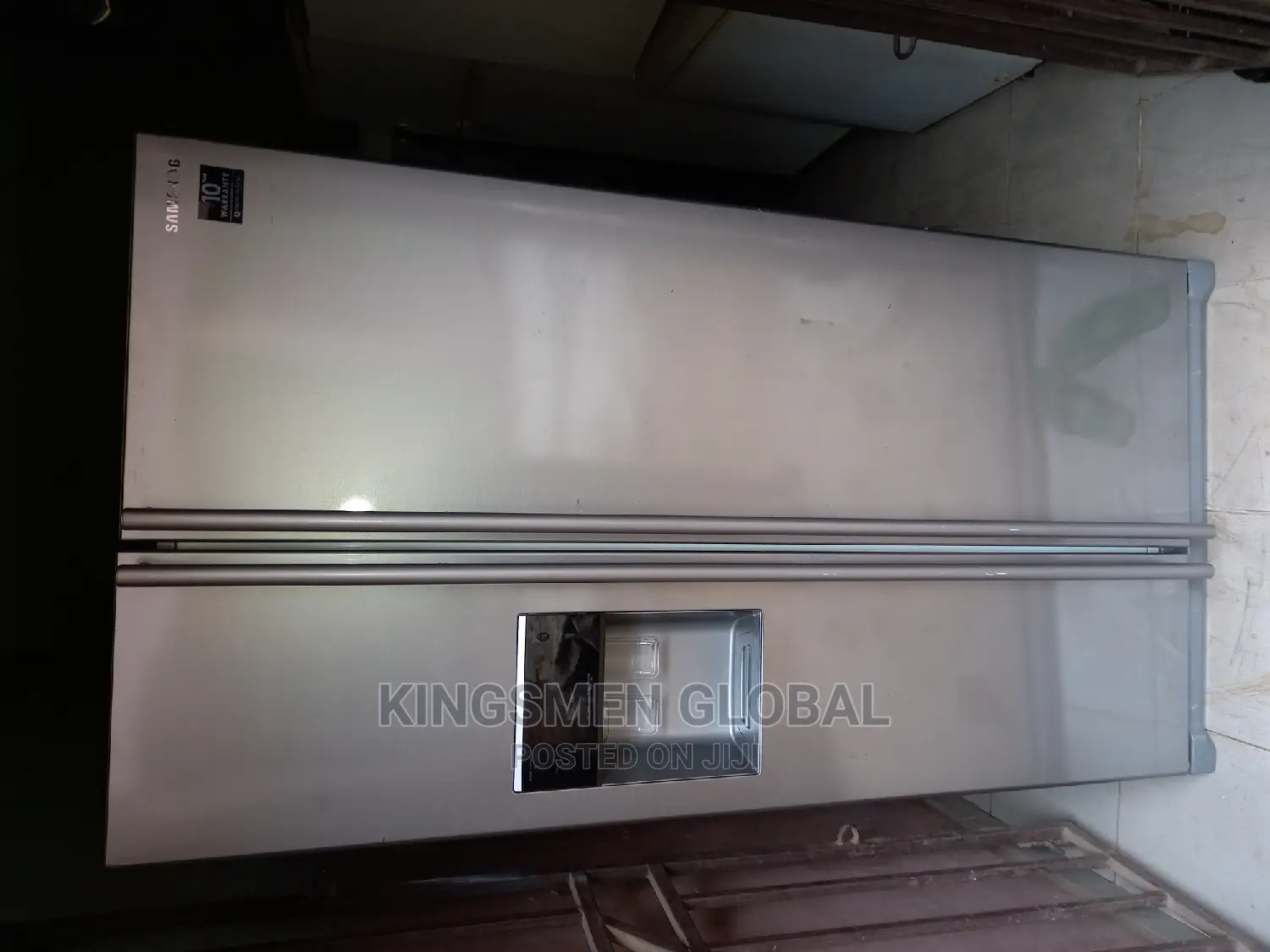 Samsung Double Door Standing Inverter Refrigerator.