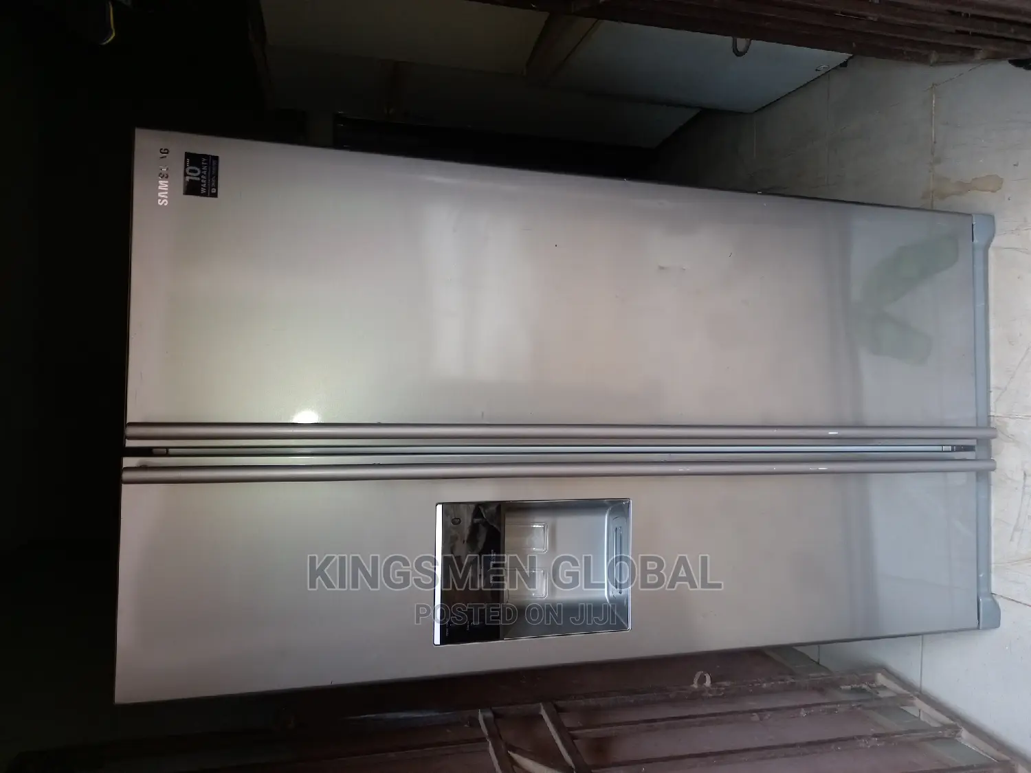Samsung Double Door Standing Inverter Refrigerator.