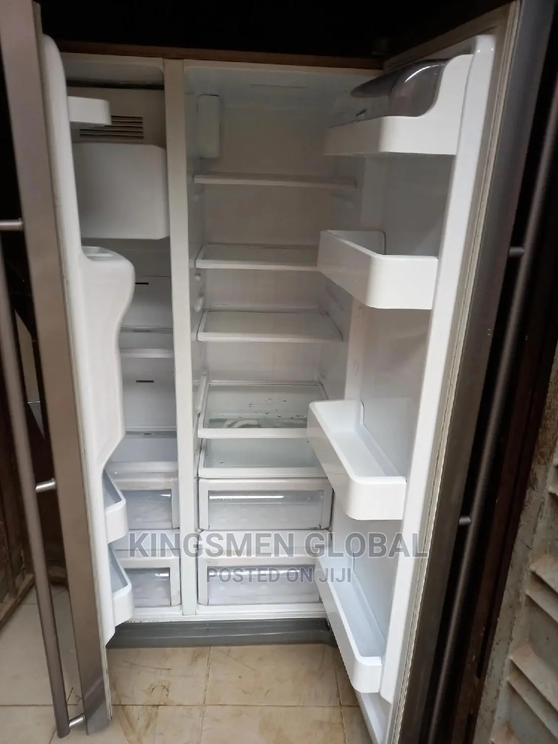 Samsung Double Door Standing Inverter Refrigerator.