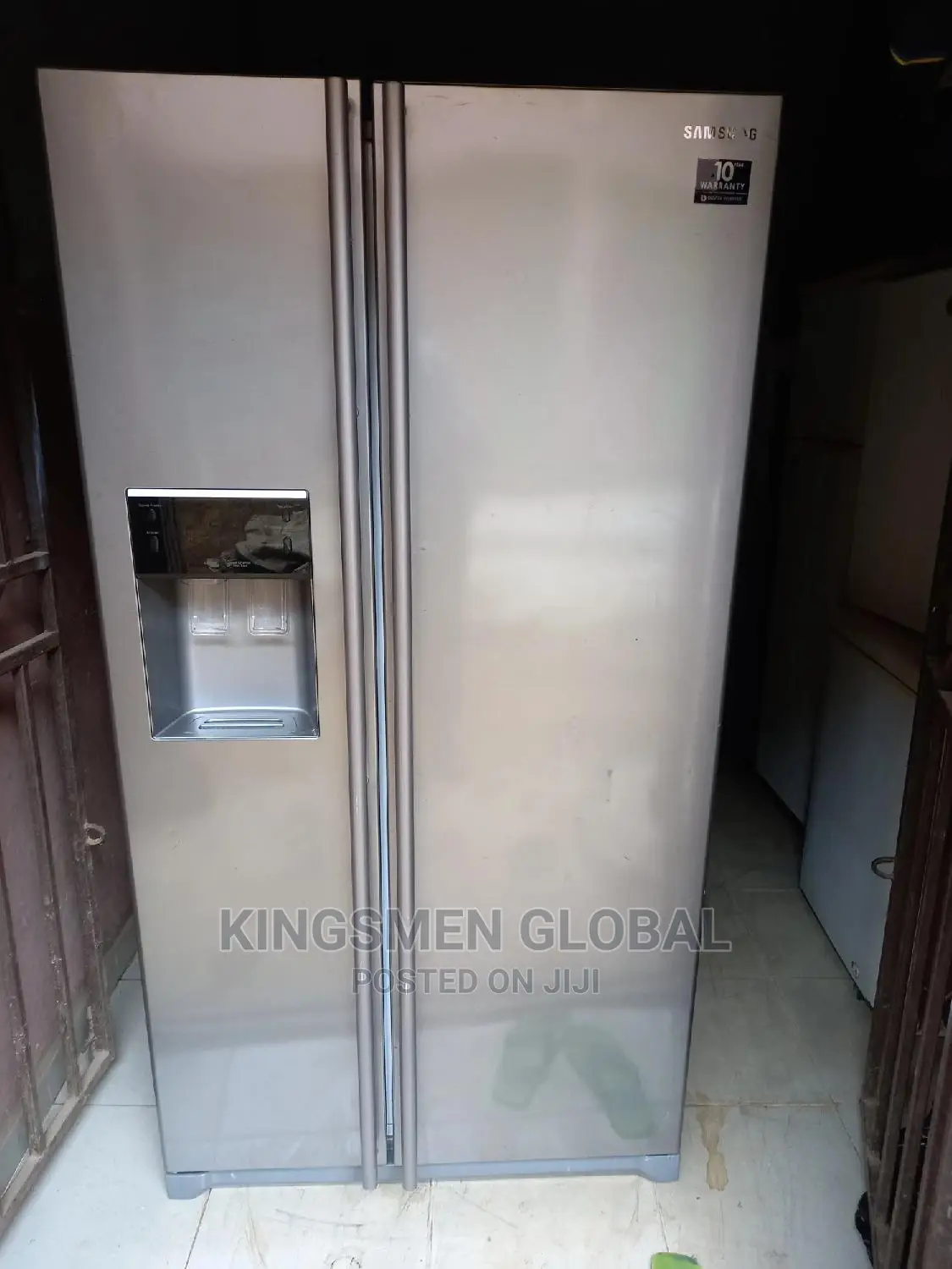 Samsung Double Door Standing Inverter Refrigerator.
