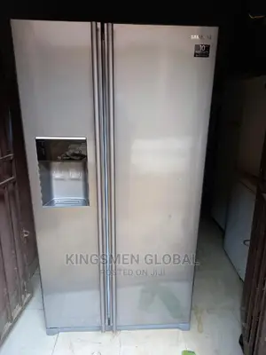 Samsung Double Door Standing Inverter Refrigerator.
