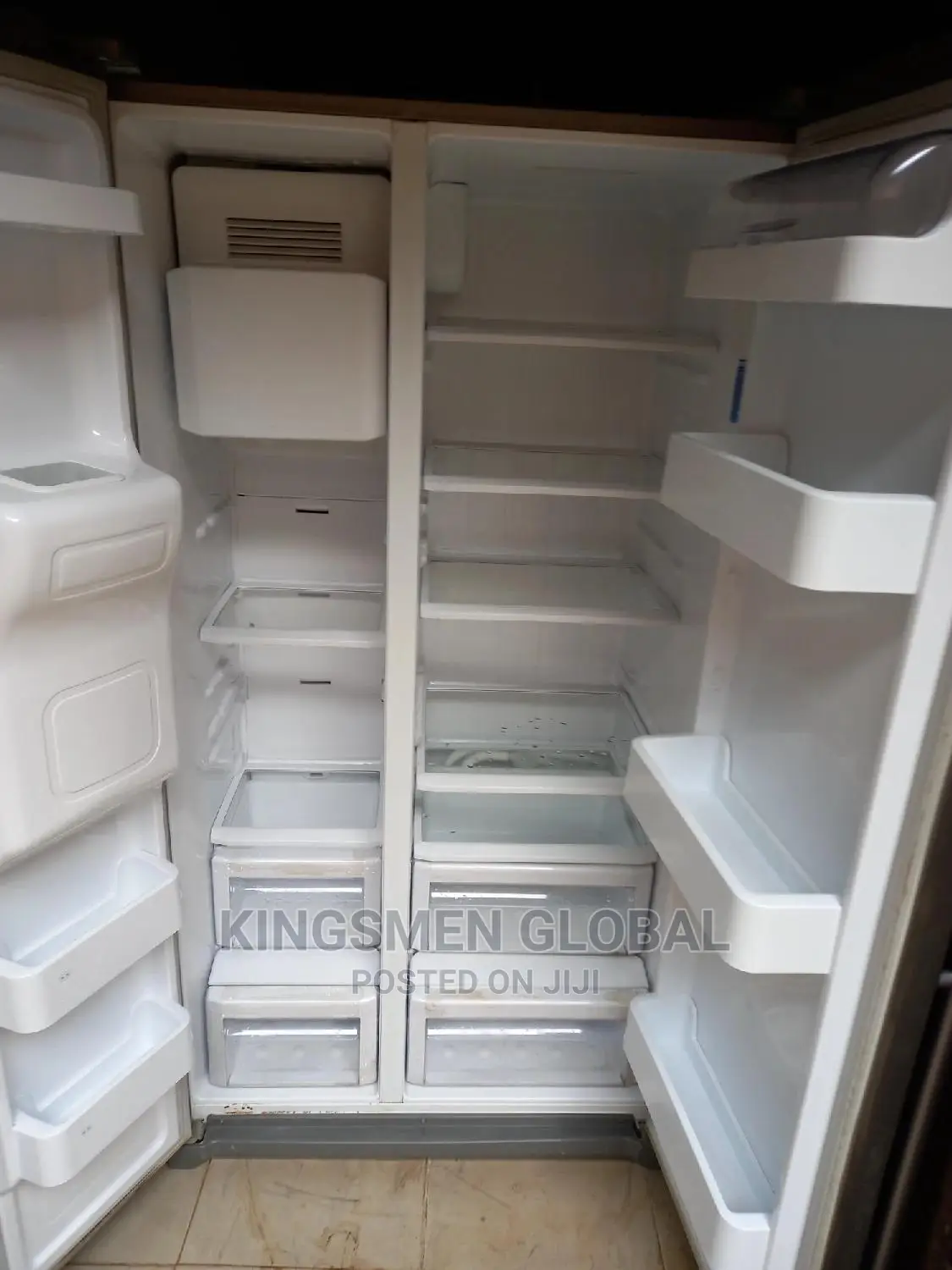 Samsung Double Door Standing Inverter Refrigerator.