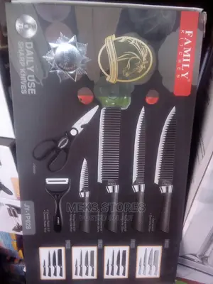 Family Set of Knives
