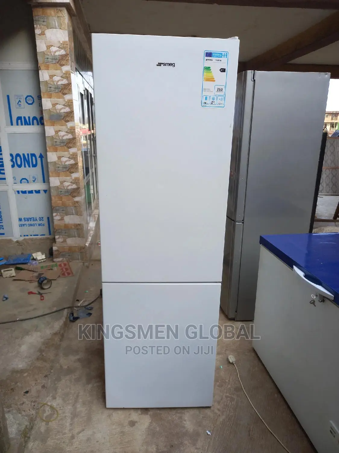 Smeg Fridge Freezer First Grade From Germany