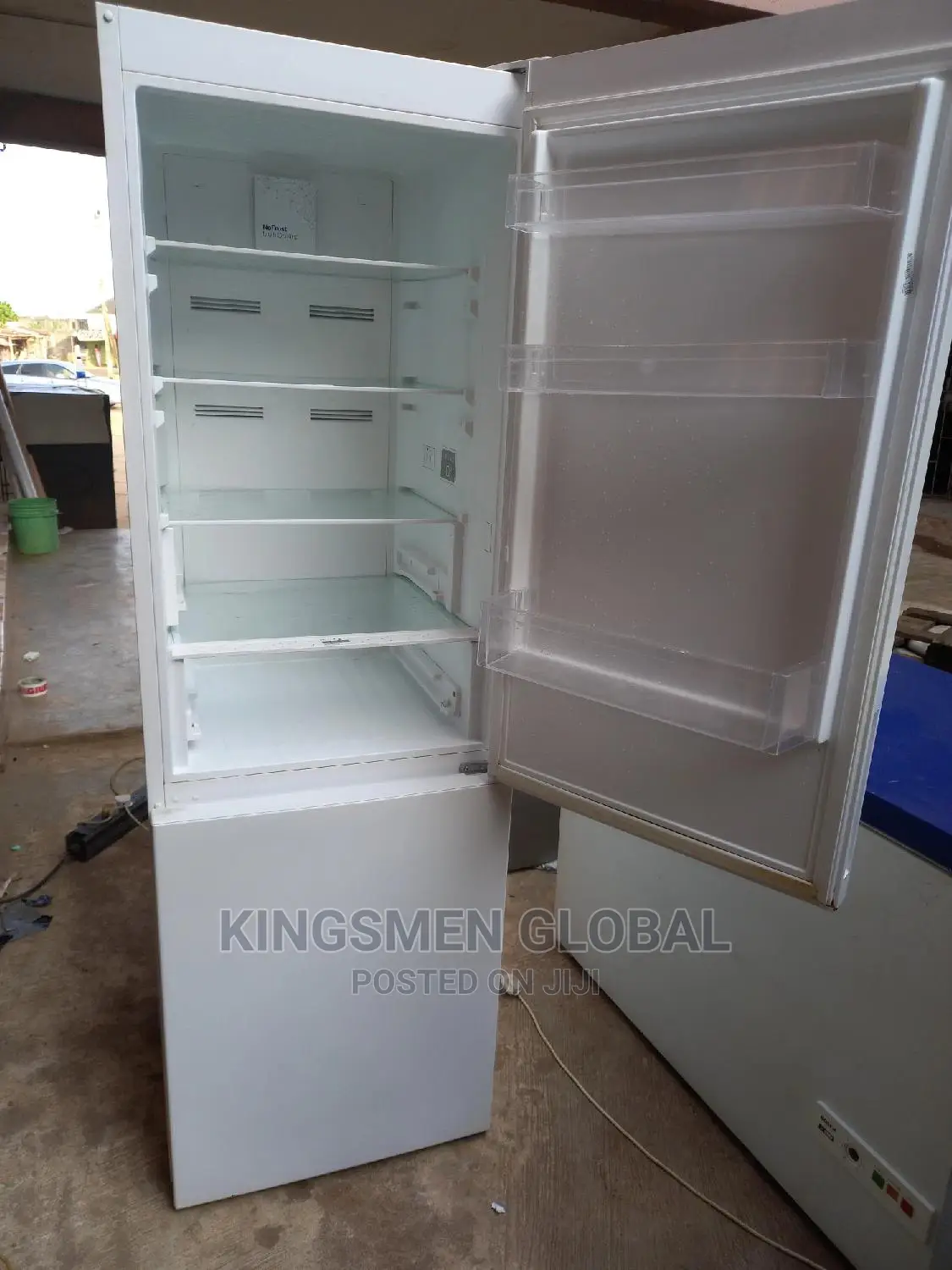 Smeg Fridge Freezer First Grade From Germany