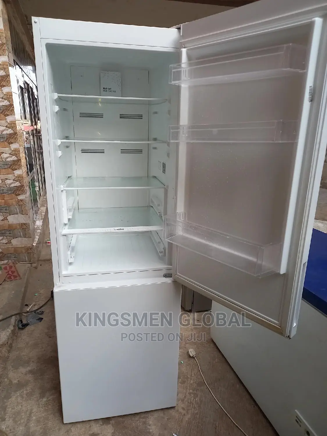 Smeg Fridge Freezer First Grade From Germany