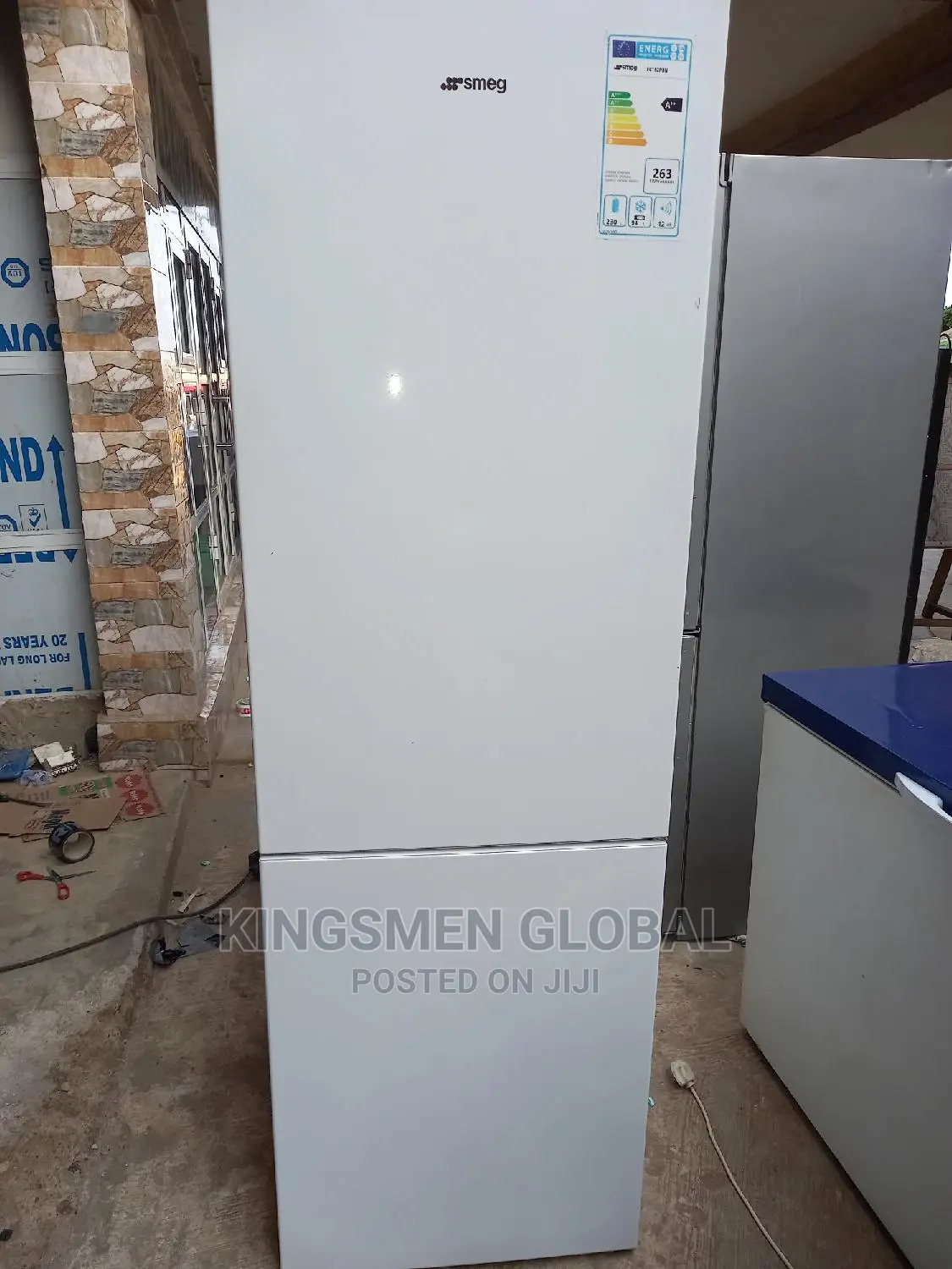 Smeg Fridge Freezer First Grade From Germany
