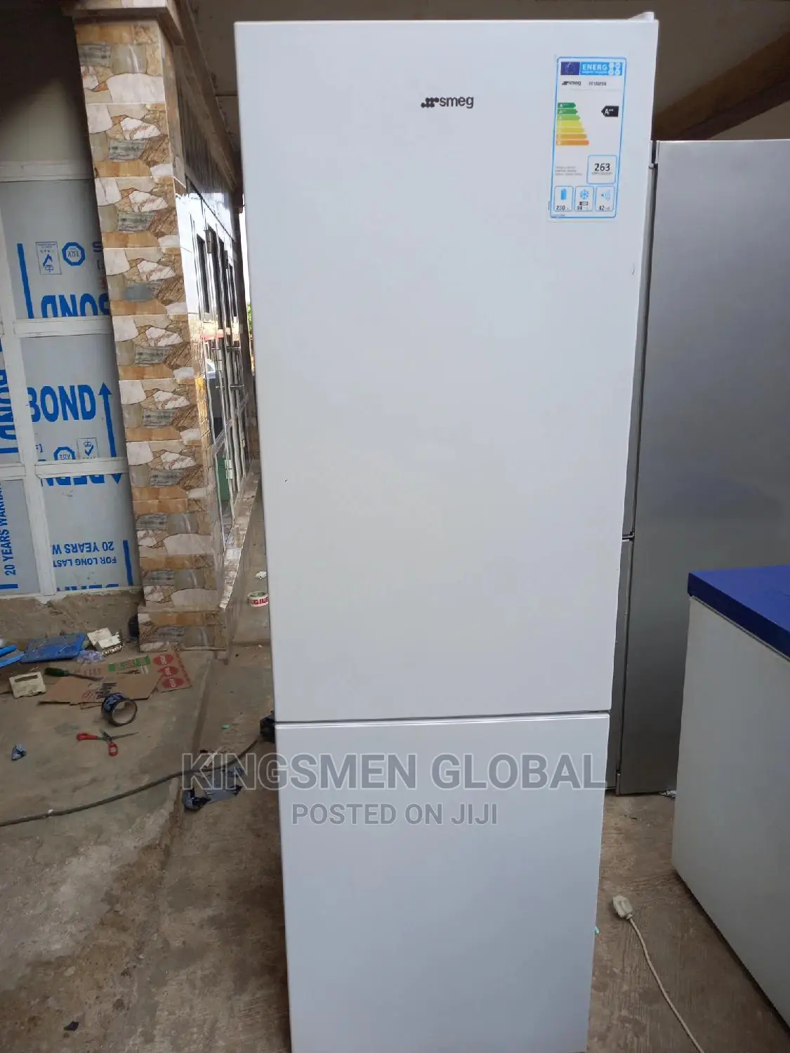 Smeg Fridge Freezer First Grade From Germany