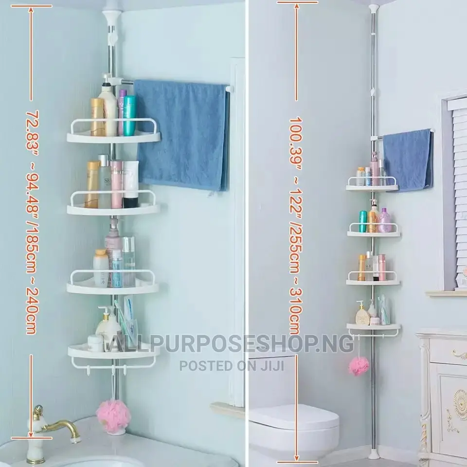 4 Tier Bathroom Rack