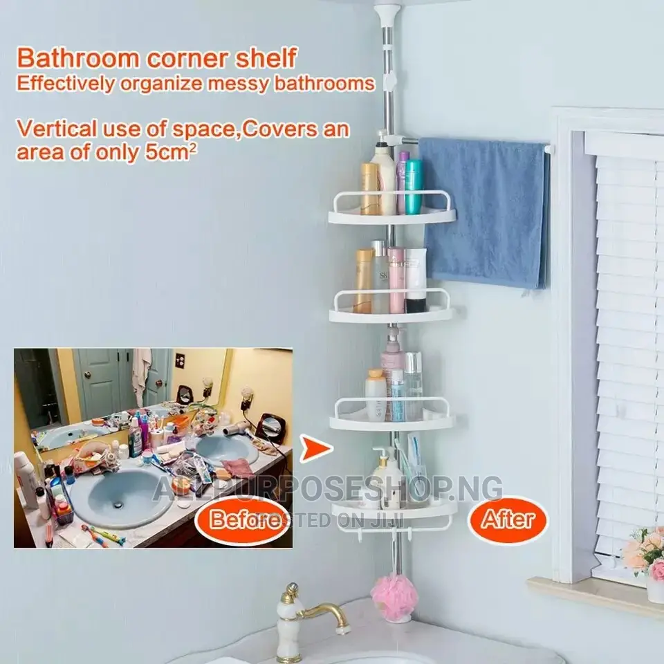 4 Tier Bathroom Rack