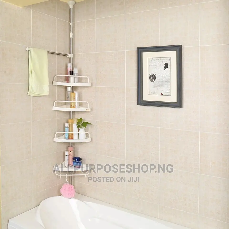 4 Tier Bathroom Rack