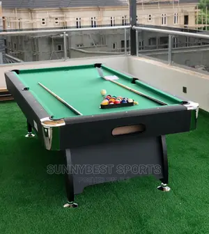 8 Fit Snooker Table