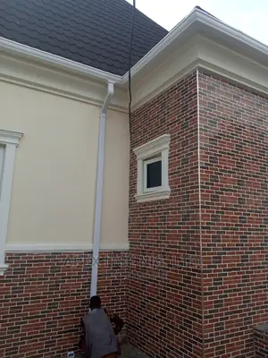 Rain Gutter Water Channel