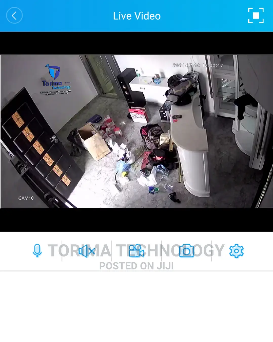 CCTV Camera Security