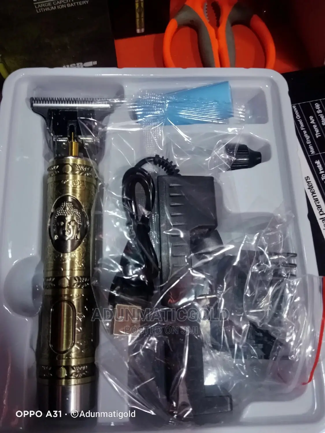 Cordless Professional Hair Clipper