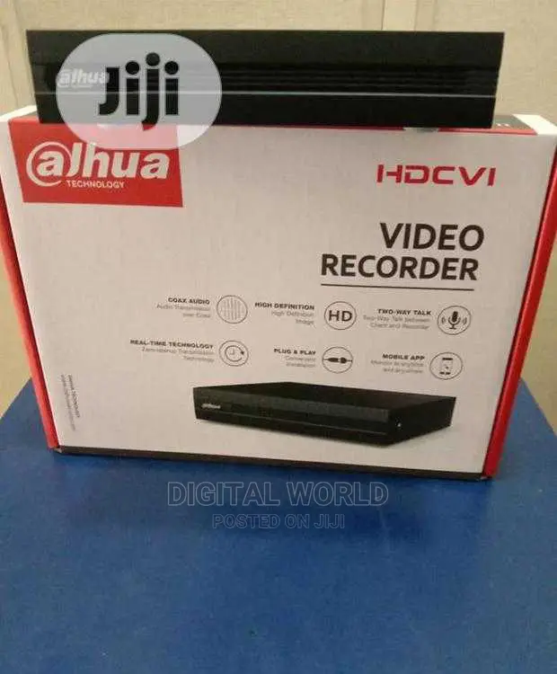 8 Channel Dahua DVR