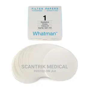 Whatman Standard Qualitative Filter Papers Grade