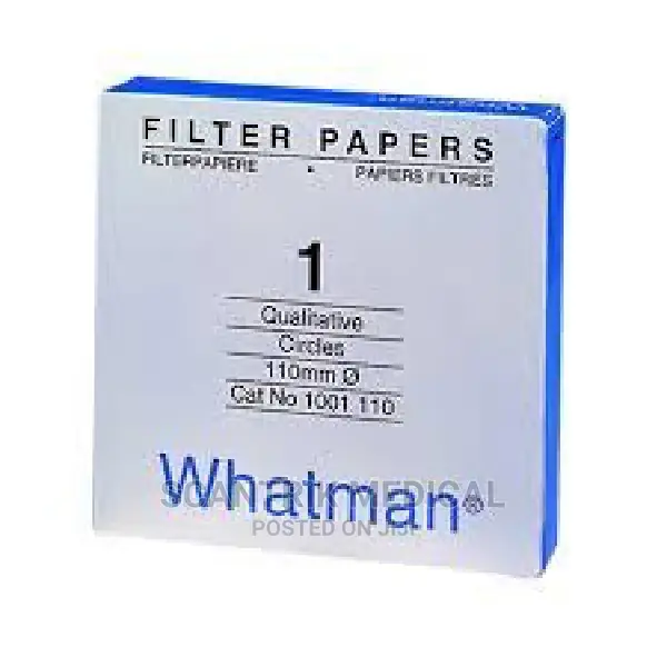 Filter Papers, Round, Grade