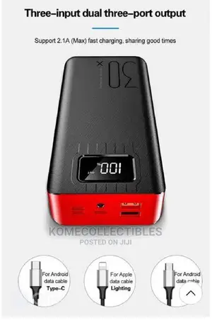 Mobile Power Bank 30,000MAH