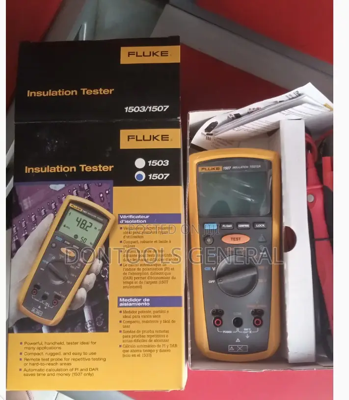 FLUKE 1503/1507 Insulation Tester