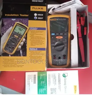 FLUKE 1503/1507 Insulation Tester