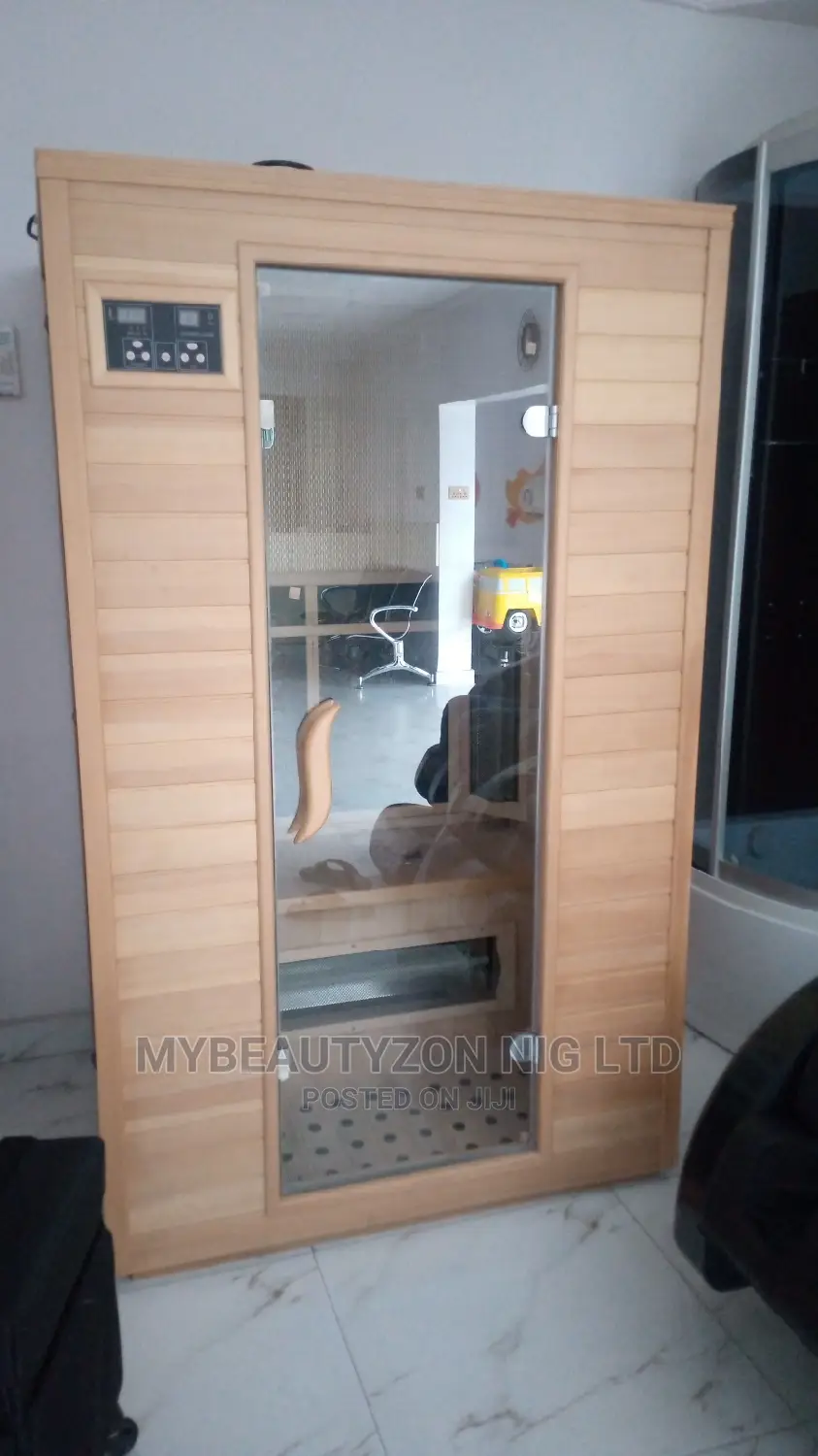 2 In 1 Wooden Sauna