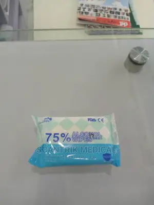 Travel Pack Alcohol Wipes