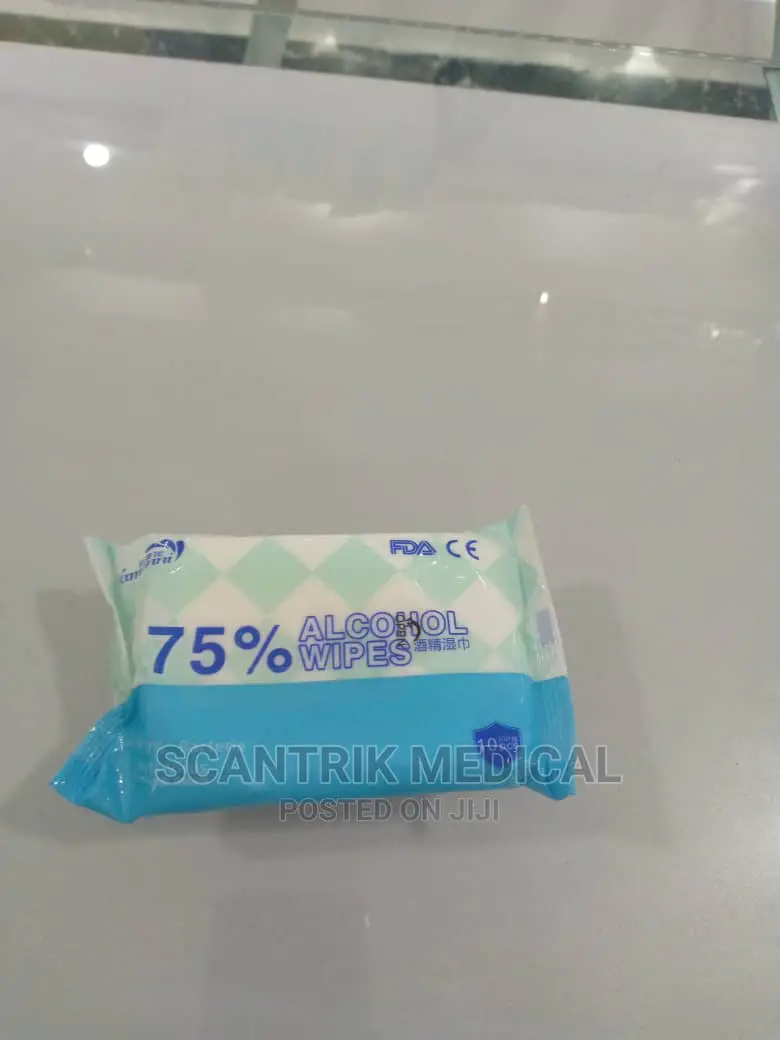 Sterilized Disposable Alcohol Wipes