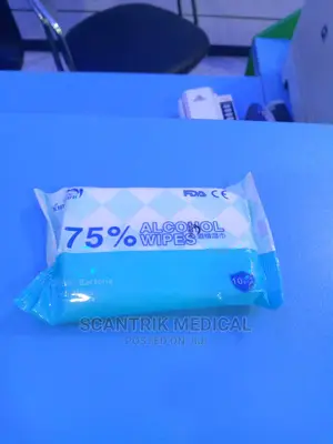 Disinfectant Wet Alcoholic Wipes