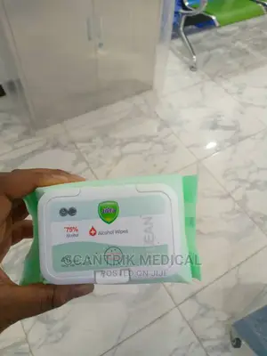 Customized 75% Alcohol Disinfectant Wipes