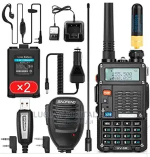 Boafeng UV5R Walkie Talkie Radio