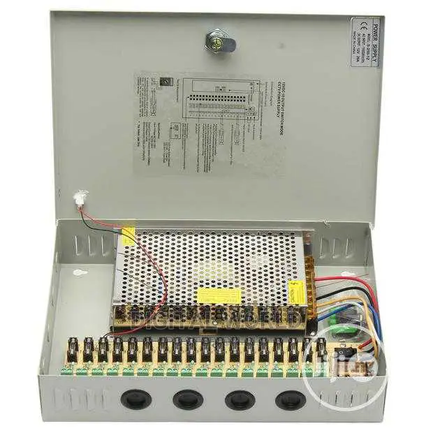 18 Way Power Supply for CCTV