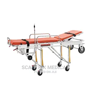 Ambulance / Hospital Stretcher With Drip Stand