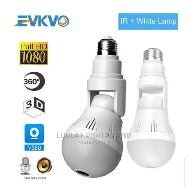 Bulb Camera Ajustable
