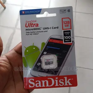 128gb Memory Card Sandisk Ultra