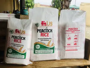 Direct Manual Printing on Sack Bag