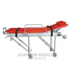 Multi Height Aluminum Hospital Stretcher