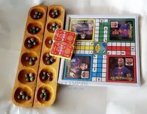 Ludo, Ayo Whot 3 in 1 Board Game