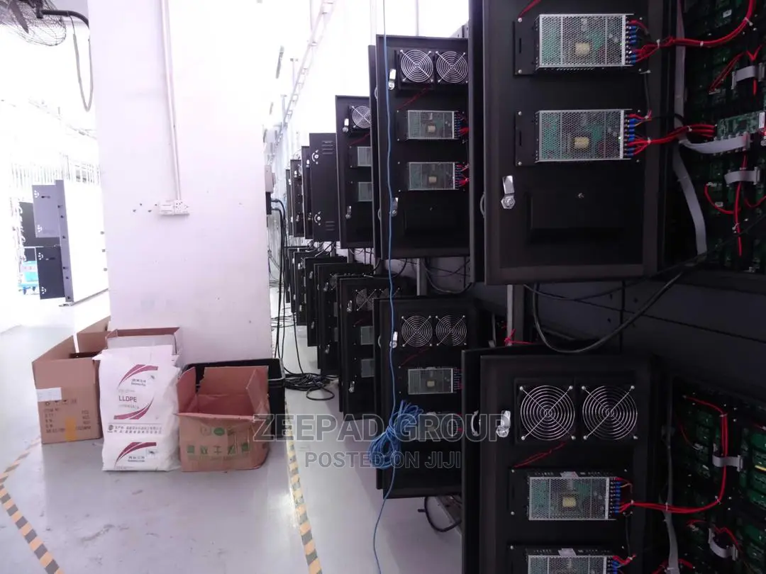 HTJLED P2.5 LED Video Wall Advertising LED Screen Indoor Fix