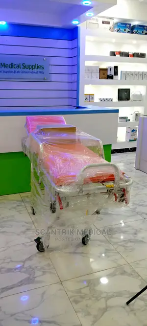Hospital Emergency Patient Transport Stretcher