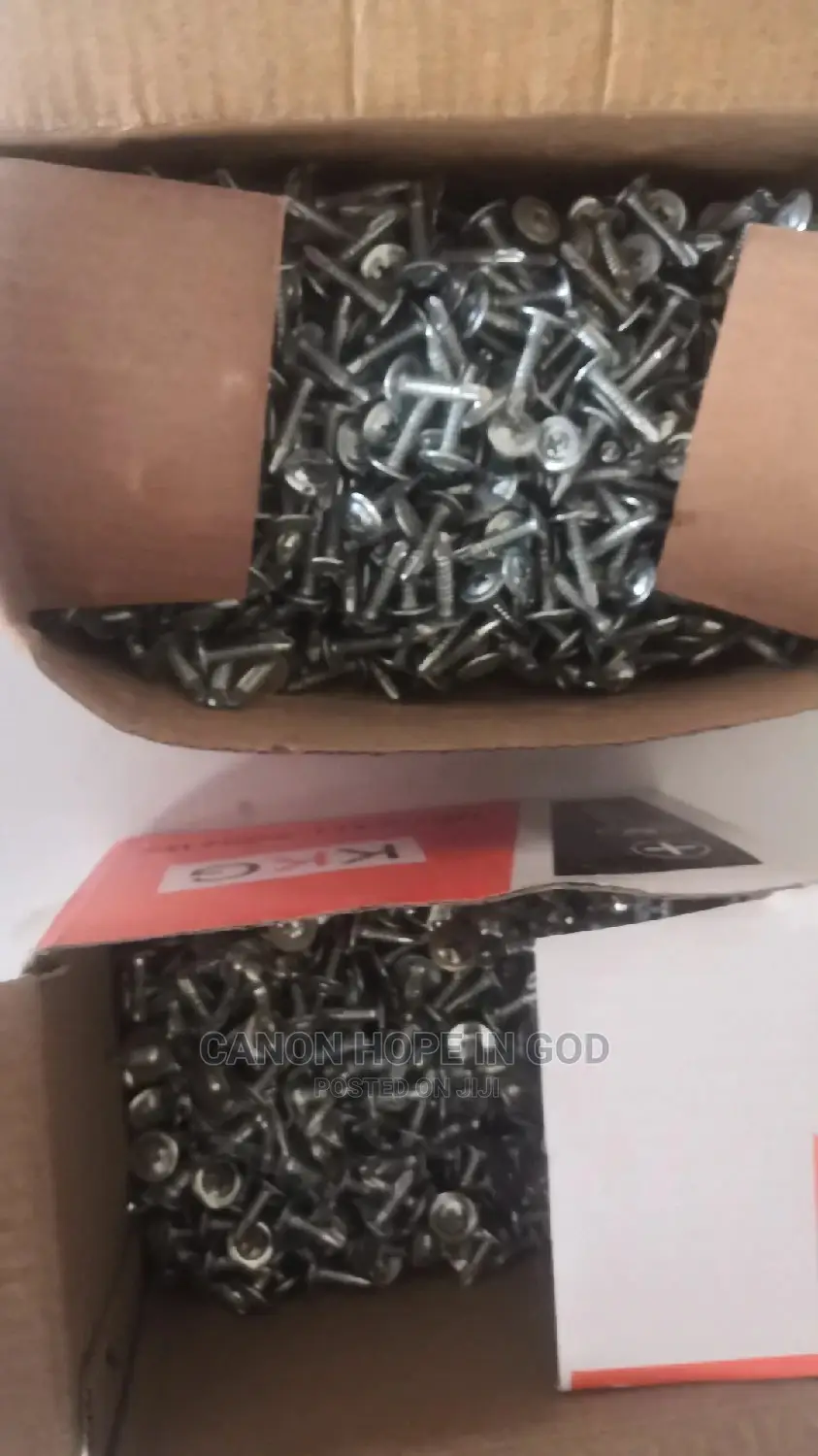 All Kinds of Screws
