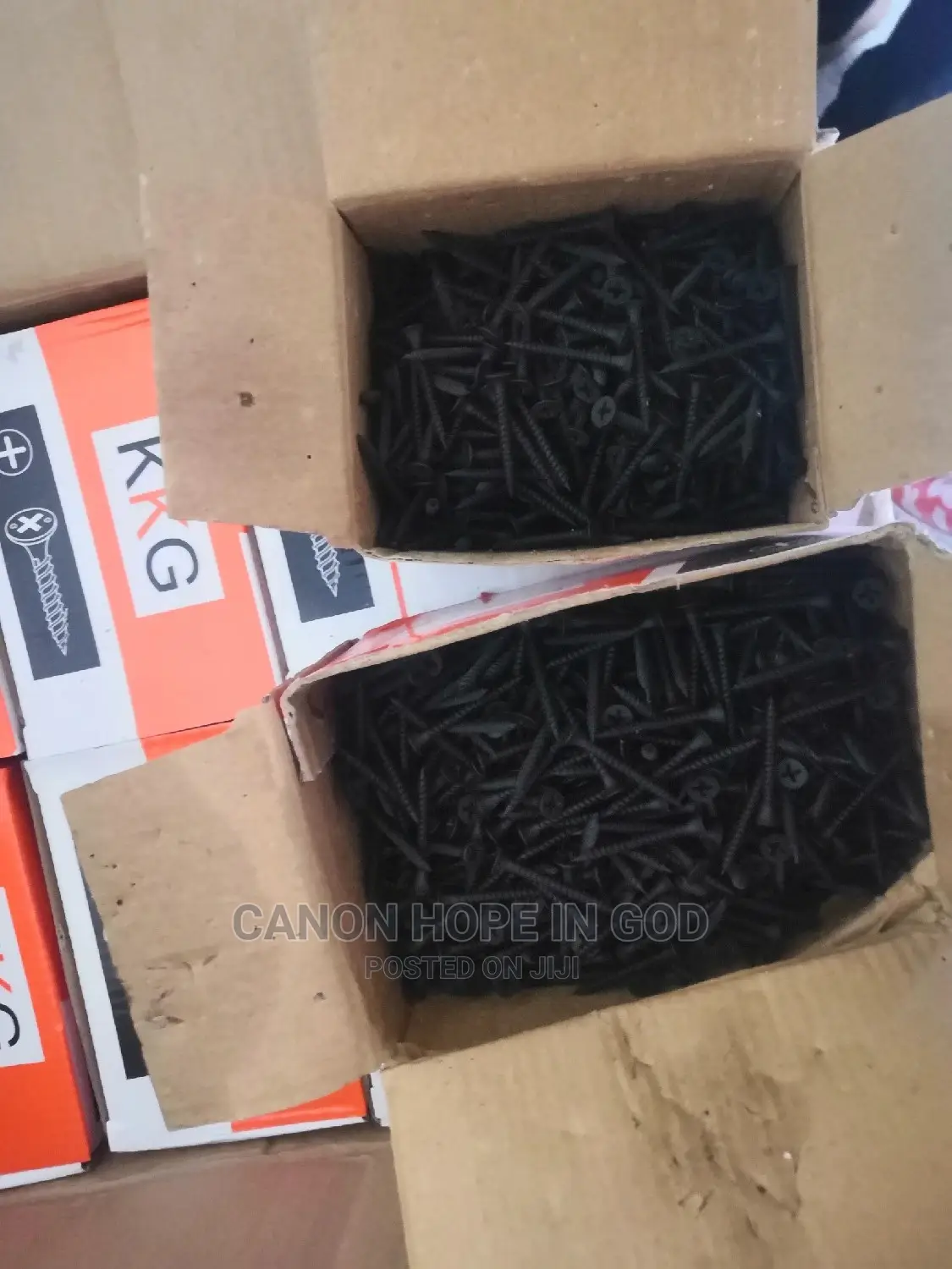 All Kinds of Screws