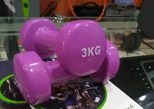 3kg Pink Dumbbells