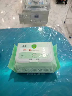 Premium 75% Alcohol Wipes