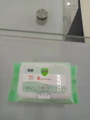 Surgical Disinfection Alcohol Pad Wipes