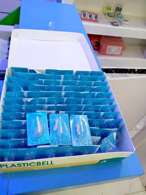 Medical Plastic Bell Ring (125 Pieces)