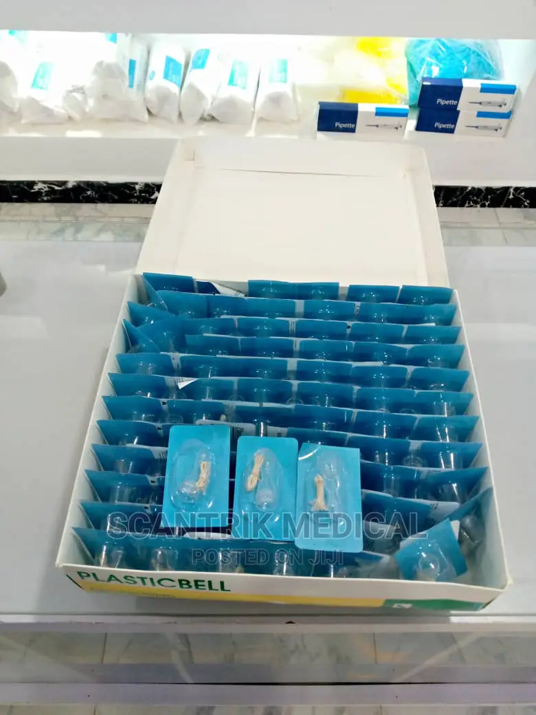 Disposable Plastic Bell Ring (Pack)