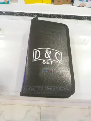 Basic D C Set Surgical Intsruments